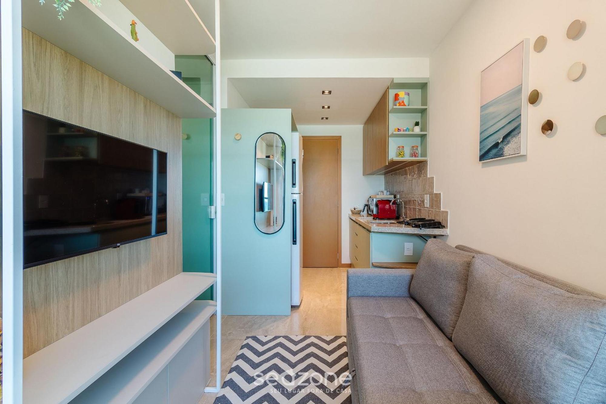 Soa - A 300m Da Dos Artistas Em Apartamento