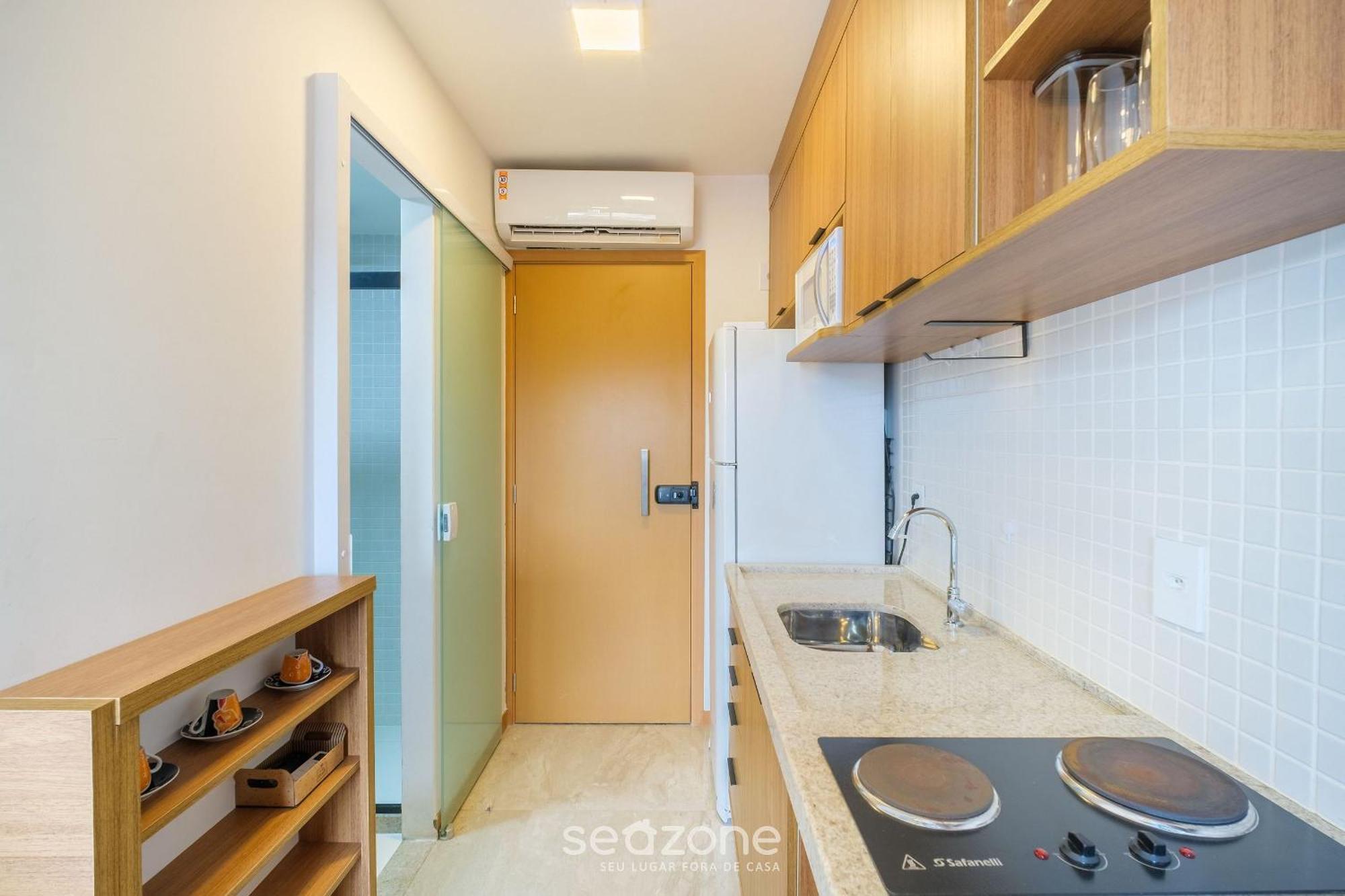 Soa - A 300m Da Dos Artistas Em Apartamento Salvador
